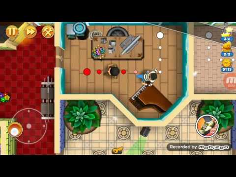 Robbery Bob 2 : Double Trouble Seagull bay level 10
