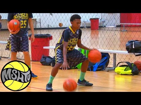 Jalen Adams 2016 EBC Jr All American Camp Mixtape - Class of