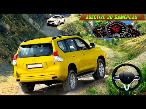 Offroad Jeep Prado Driving Simulator 2021 - Luxury SUV 4x4 Driver - Android GamePlay