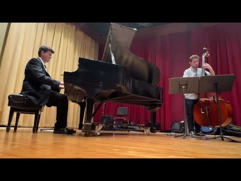 Salute to Bach - Eric Jones Trio (Oscar Peterson)