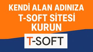 T-Soft E-Ticaret Sitemizi Kendi Alan Adımızda Aktif Ediyoruz