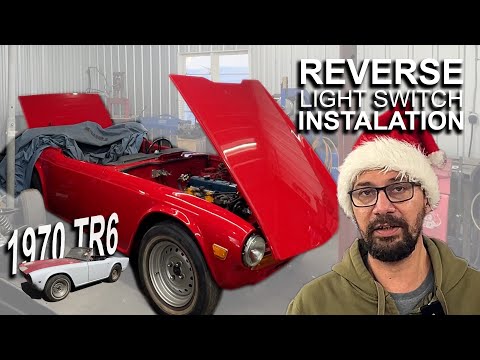 1970 TR6 - Part 31 - Transmission Switches Installation