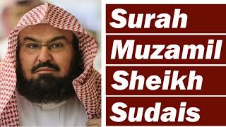 Download lagu SURAH MUZAMMIL 7 TIMES FOR WEALTH BY SHEIKH SUDAIS mp3