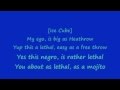 Ice Cube- Too West Coast Ft. WC, Maylay (Lyrics ...