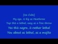 Ice Cube- Too West Coast Ft. WC, Maylay (Lyrics ...