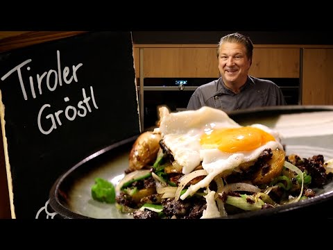 Tiroler Gröstl mit Spiegelei - Der Urlaub für zu Hause | Das schnelle Gericht