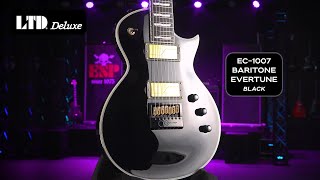 Video thumbnail for LTD EC-1007 Baritone EverTune Demo by Jean Patton | ESP Guitars by ESP Guitars USA