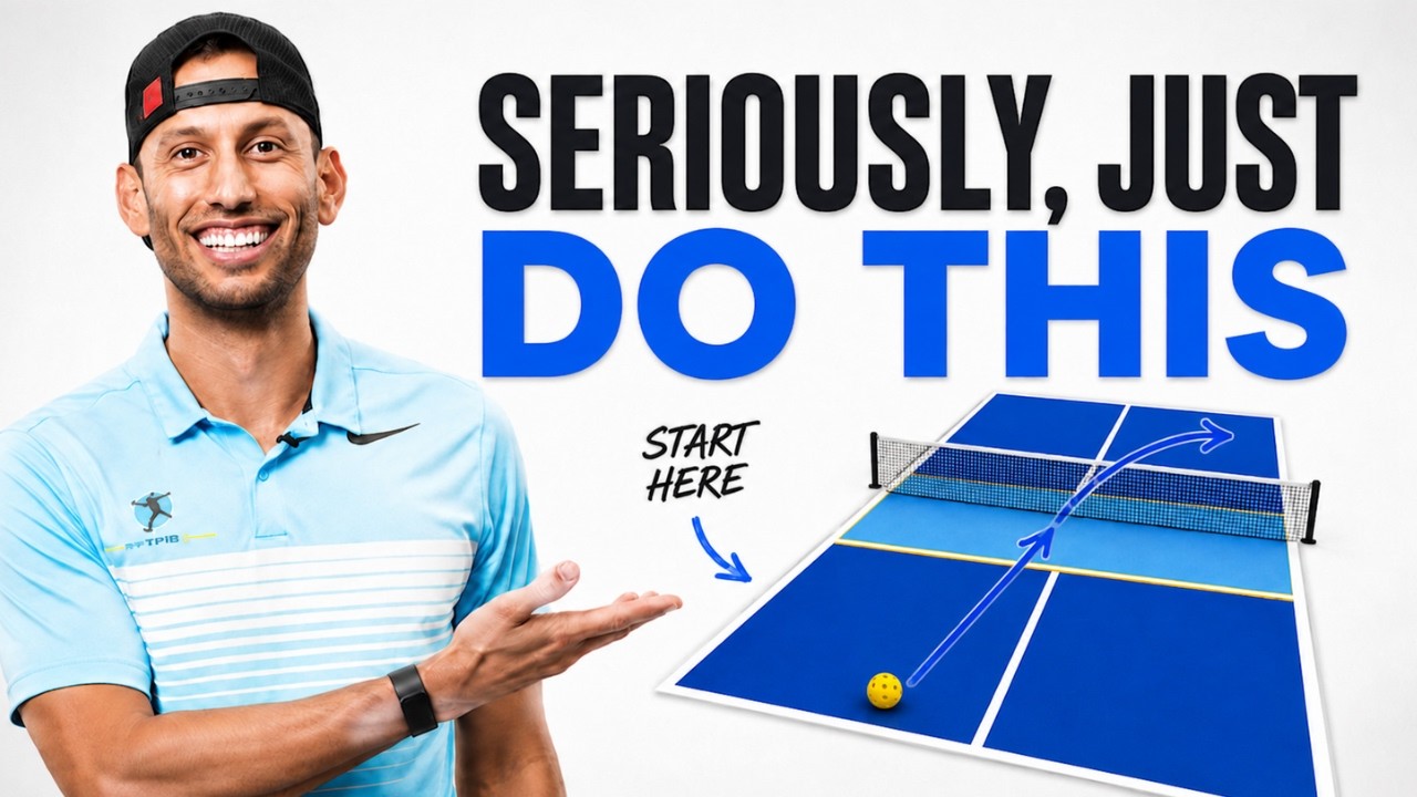 The 3 Pickleball Strategy Sequences Every Beginner Needs to Know