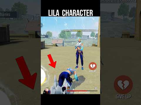 Lila Character Ability Test 🔥 Free Fire New Character Lila Skill #srikantaff