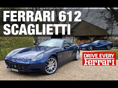 MANUAL Ferrari 612 Scaglietti - Only 200 Exist! #DriveEveryFerrari | TheCarGuys.tv
