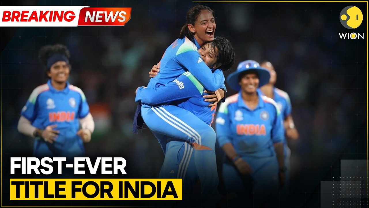 India Beat South Africa By 52 Runs in Finals, Crowned World Champions  | WION
