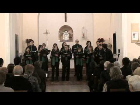 Halellujah (Leonard Cohen) a piano - Coro Esperanto