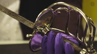 The Jacobite Challenge: 1715 broadsword