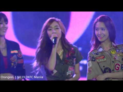 130119 DKFC SNSD: Jessica - Someday Cut [Fancam]