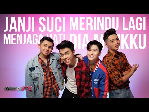 Yovie & Nuno - Janji Suci, Menjaga Hati, Merindu Lagi, Dia Milikku (Medley Cover by Harmonix)