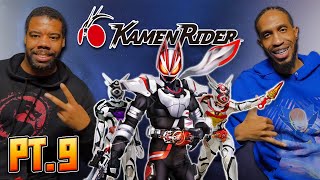 Reacting to Every Kamen Rider Henshin: Transformations/Appearances Across the Years - Part 9