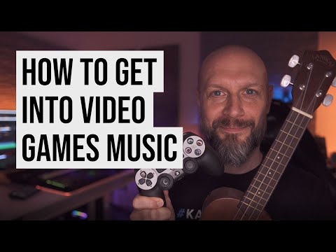 How to get into video game music
