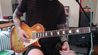 AFI - Girl's Not Grey | GUITAR LESSON