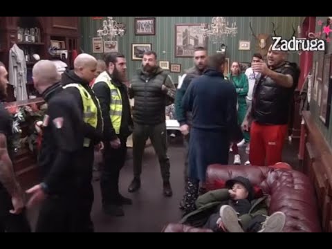 NAROD U SUZAMA: STRAVICNE PRETNJE UBISTVOM tresu Zadrugu! MOMENTALNA DISKVALIFIKACIJA