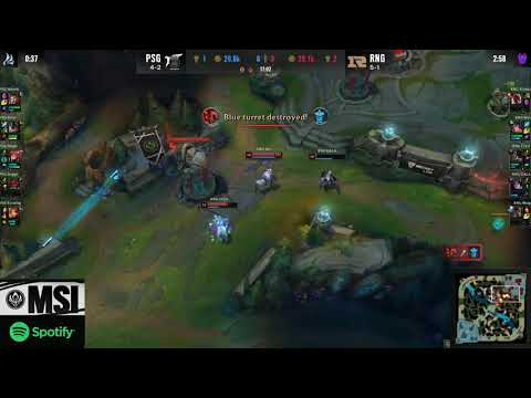 HORRIBLE FAIL   PSG TALON VS  ROYAL NEVER GIVE UP