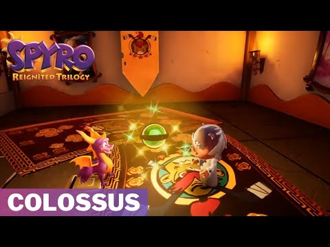 Spyro 2 (Reignited Trilogy) - All 10 Cursed Statues Locations - Colossus