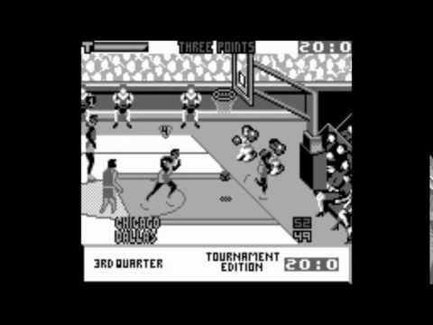 NBA Jam : Tournament Edition Game Boy