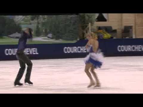 7 V. KAVALIOVA / Y. BIELIAIEV (BLR) - ISU JGP Courchevel Junior Ice Dance Free Dance