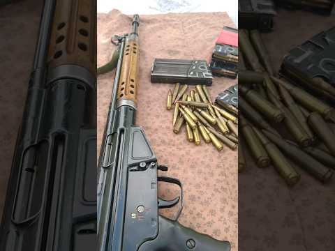 Heckler and Koch G3 A3 1950's German battle rifle #gunsounds #weapon_master #ak47shorts #usa #german