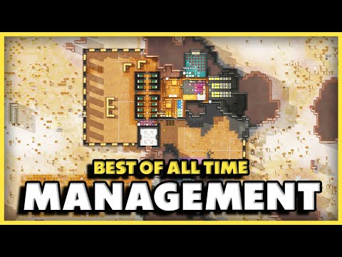 Top 25 Best Management Strategy Games of All Time! (Colony Sim, Base Builder, Tycoon, Simulation)