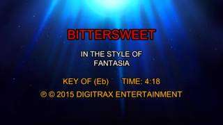 Fantasia - Bittersweet (Backing Track)