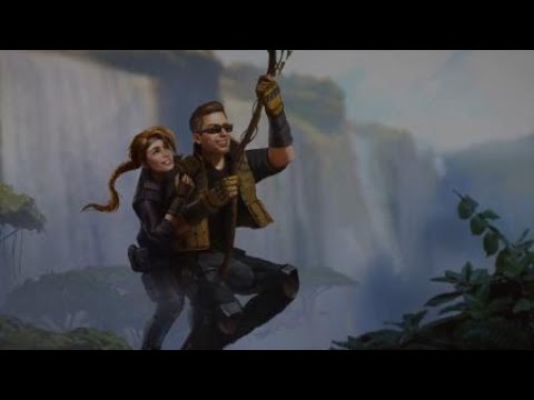 Mortal Kombat 11 johnny cage tower ending (happy ending 4k)