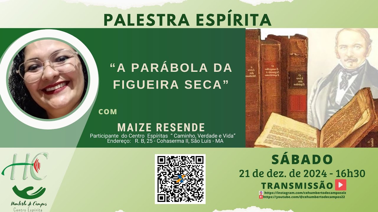 Tema: “A Parábola da Figueira Seca”