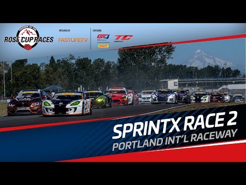RACE 2 - PORTLAND - Pirelli GT4 America - GT4X, GT4X West - 2019