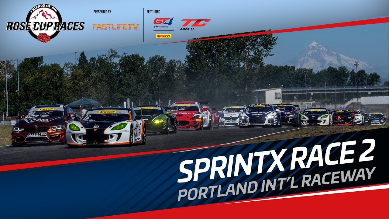 RACE2 - PORTLAND GT4X