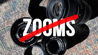 Don't Let Zoom Lenses Hold Your Photography Back