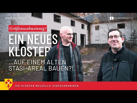 Ein NEUES Kloster auf einem alten STASI-Areal?! Die Doku mit den Mönchen aus #Neuzelle