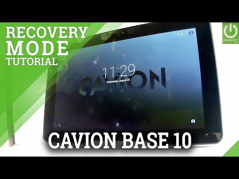 CAVION Base 10 RECOVERY MODE / Android Recovery Tutorial