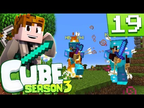Minecraft: Cube S3 - Episode 19 - THE ULTIMATE REMATCH (Minecraft Cube SMP Season 3)