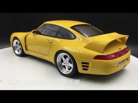 GT Spirit - RUF CTR 2 SPORT resin scale 1:18 (GT141) limited 500 pcs
