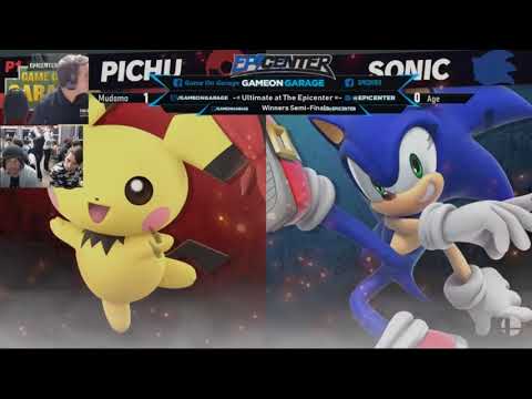 Mudomo (Pichu) Vs  Age (Sonic)