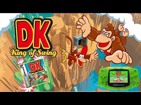 DK King of Swing (GBA) LIVE!!! Let's check out DK King of Swing for the GBA!