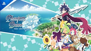 Phantom Brave: The Lost Hero - Launch | PS5 & PS4 Trailer