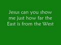Casting Crowns - East to West (with Lyrics) 