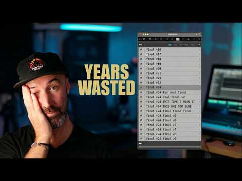 Years of Production Work, Zero Finished Tracks? Here's Why