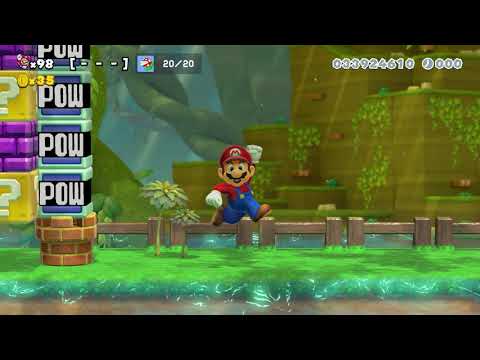 Super Mario Maker 2 🔧 Endless Challenge 1169 - 1184
