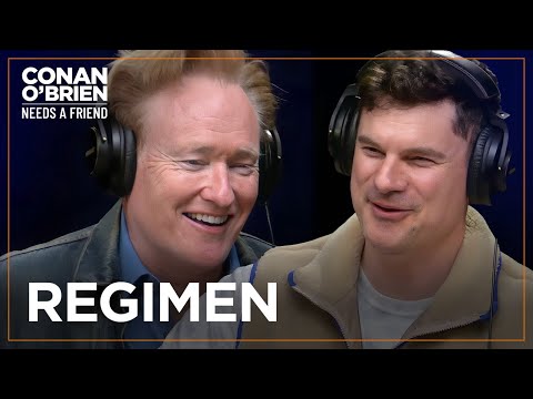 Flula Borg’s Workout Regimen | Conan O'Brien Needs A Friend