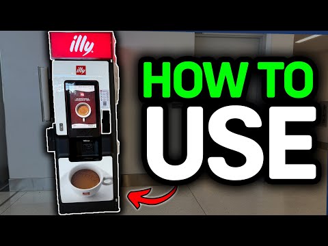 How To Use Illy Coffee Vending Machine 2025 - Easy Guide