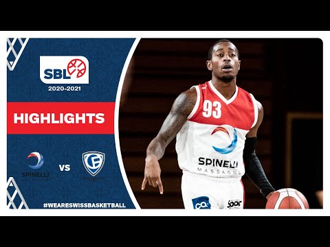 SBL 20/21 Highlights - Spinelli Massagno vs. Fribourg Olympic