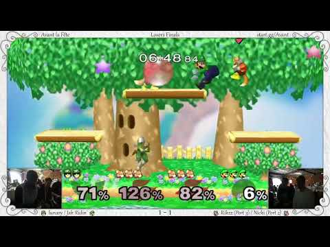 lunary + Jah Ridin' vs Rikzz + Nicki – Avant la Fête – Losers Finals