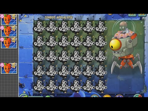 Plants vs Zombies 2 - Reviviendo a Vaina Pringosa vs dr Zombot